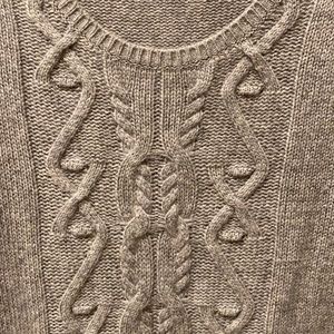Pre-owned Garnet Hill Cashmere tunic
